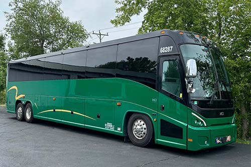 30 - 54 Passengers Bus Rental in Chicago